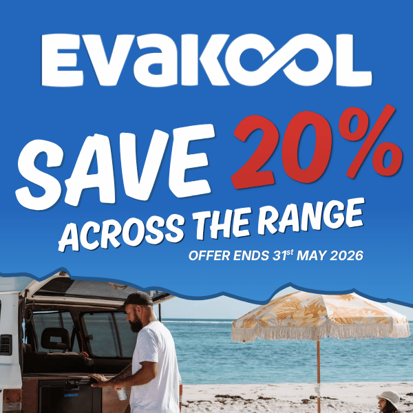 Save 20% on Evakool