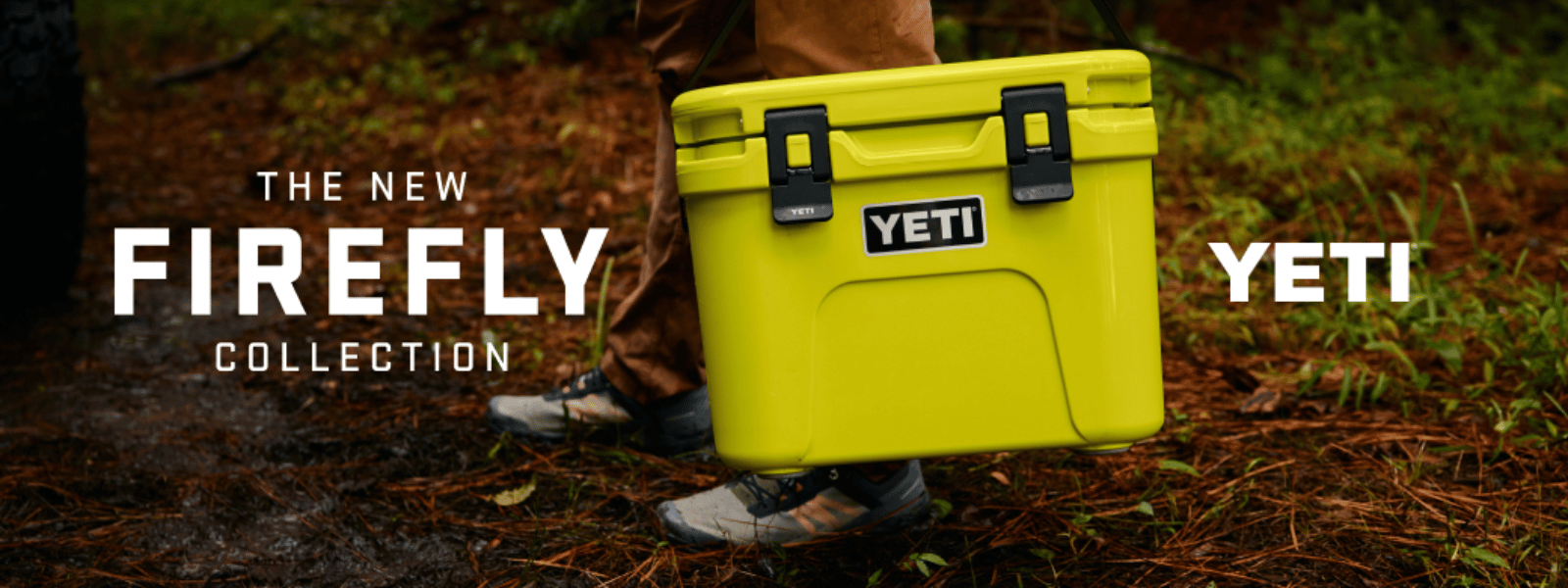 Yeti Firefly Yellow Collection at Tentworld