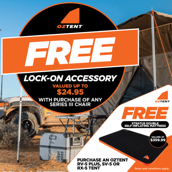 OZtent Easter 2026 Free Gift with Purchase Promotion