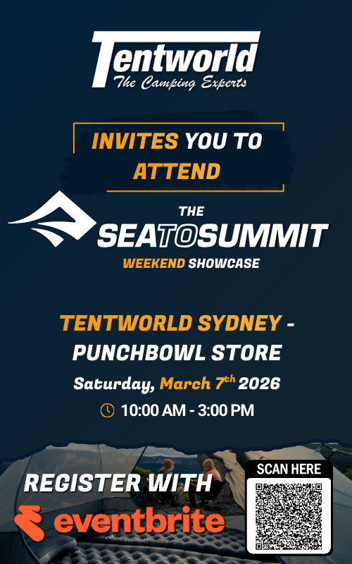Tentworld Sydney - Punchbowl's Zempire Camping Equipment Weekend Showcase