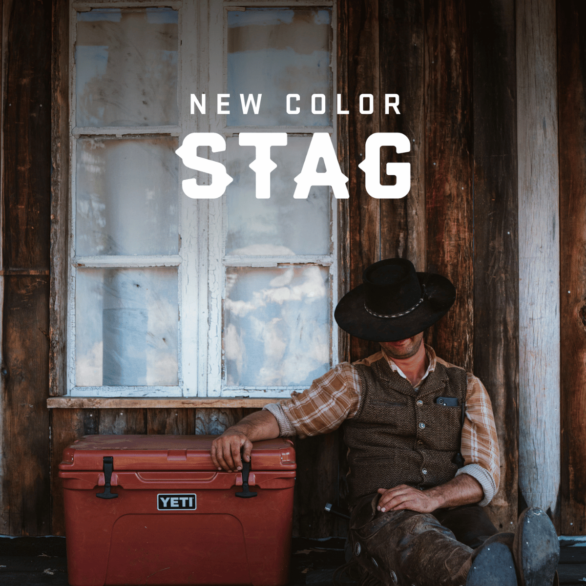 Yeti Estancia Collection - Stag Red
