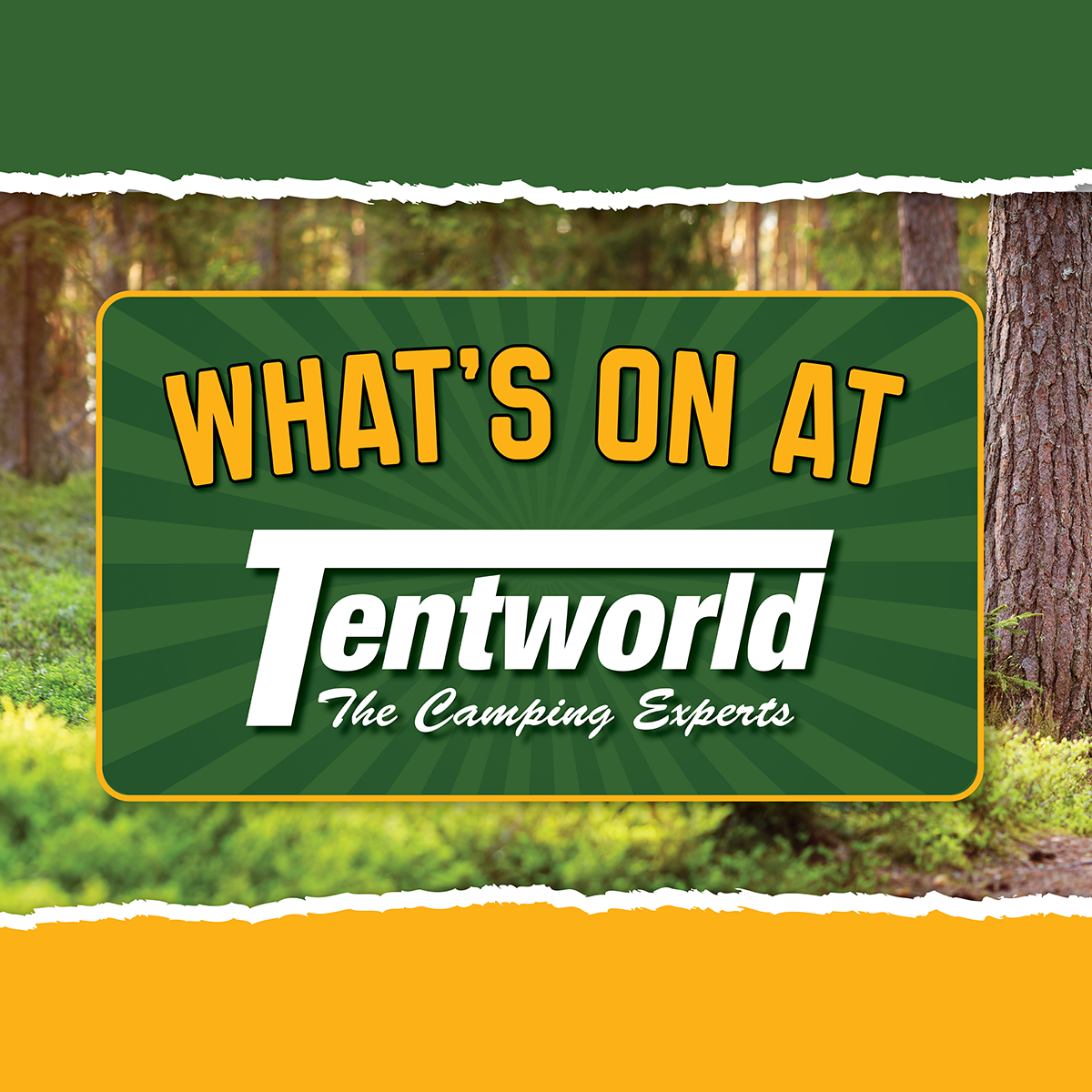 Tentworld's Upcoming Events