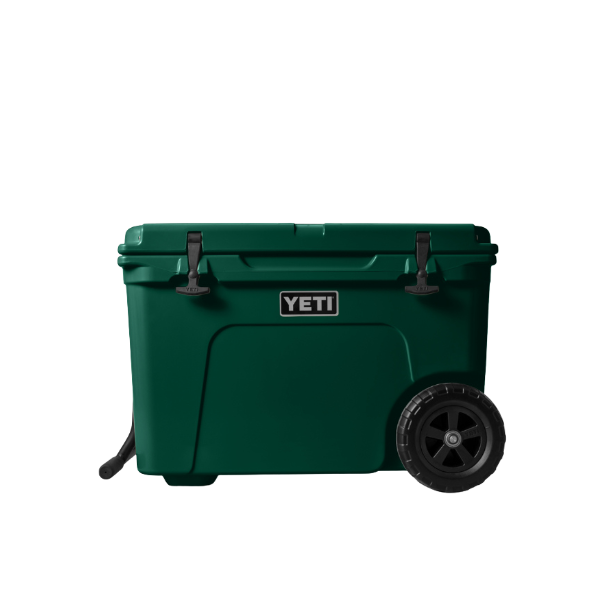 Yeti Tundra Haul Wheeled Icebox 50L - Black Forest Green