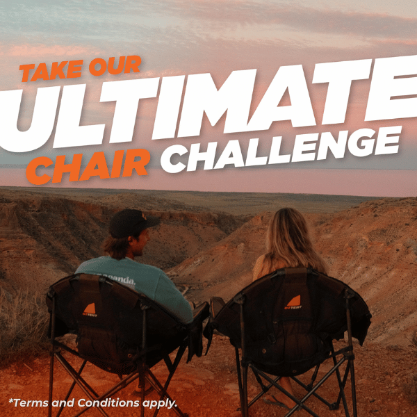 Oztent Ultimate Chair Challenge 2025 Oztent Ultimate Chair Challenge 2025