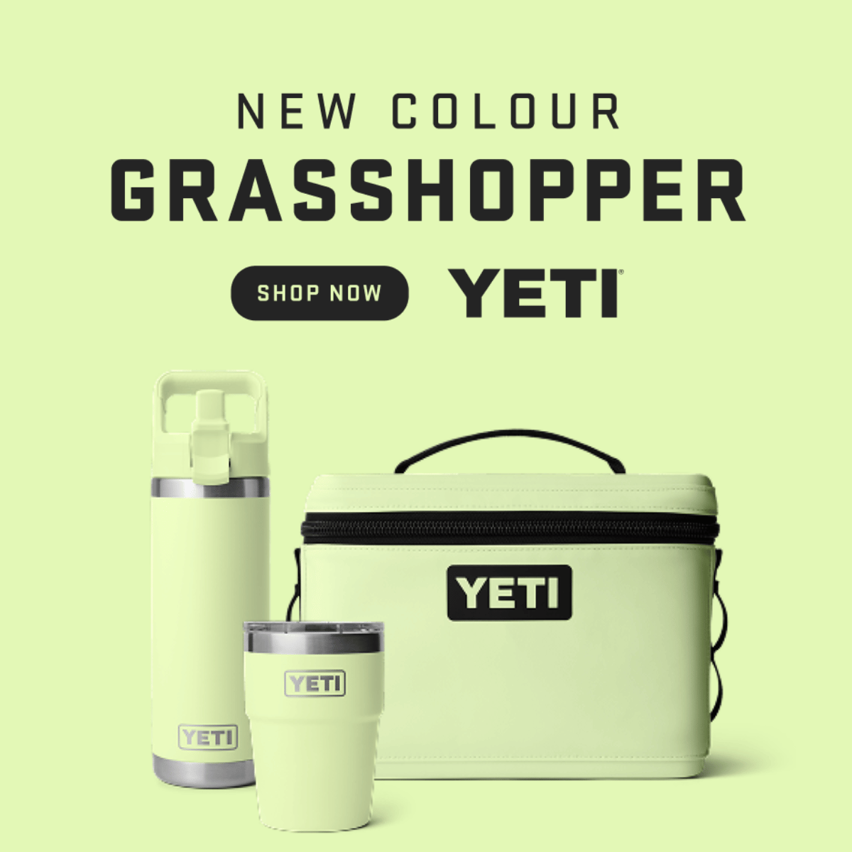 Yeti Grasshopper Collection