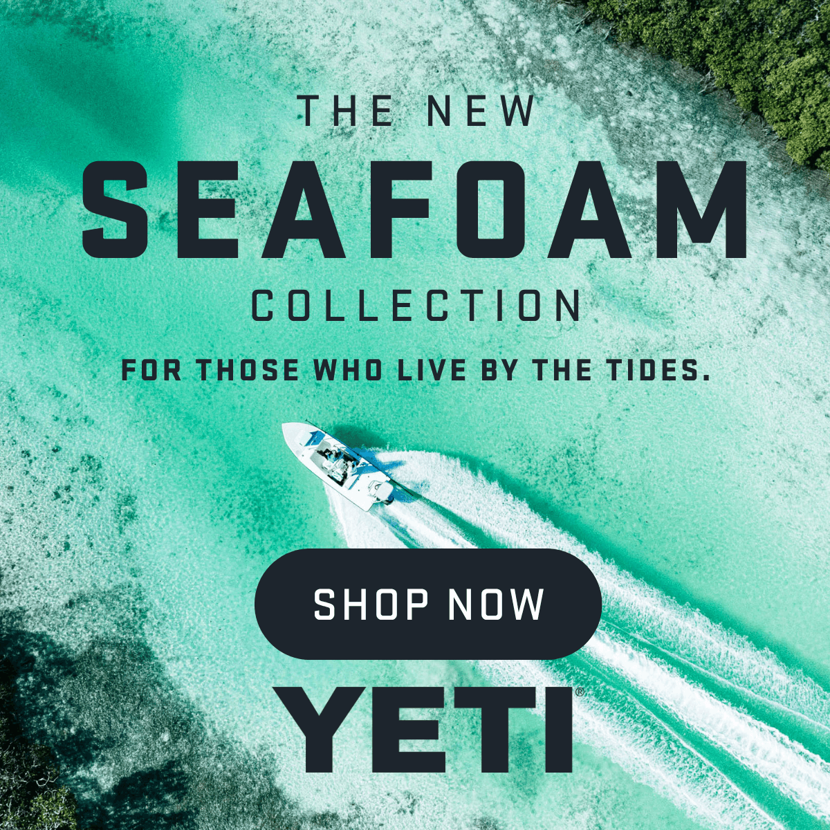 Yeti Seafoam Collection
