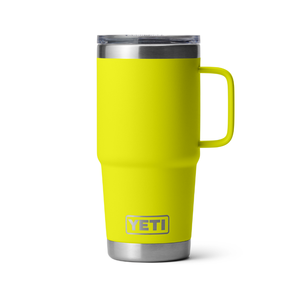 Yeti Rambler 20oz 600ml Travel Mug with Stronghold Lid - Firefly Yellow